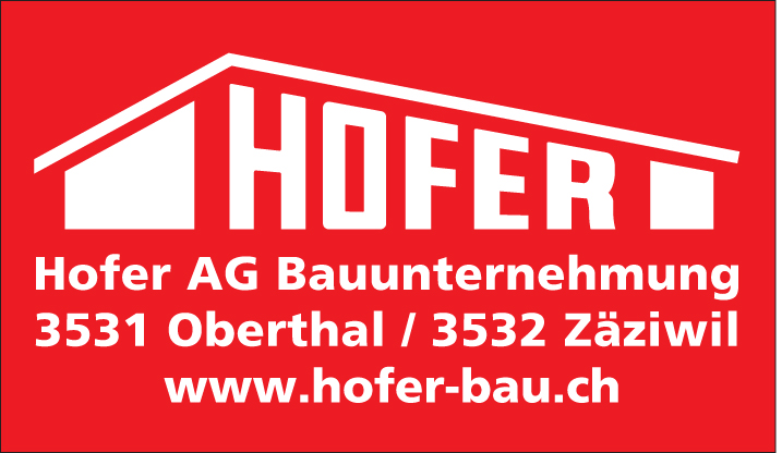 Hofer AG Bauunternehmung